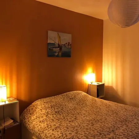 4 Personnes Wifi Apartment Hyeres